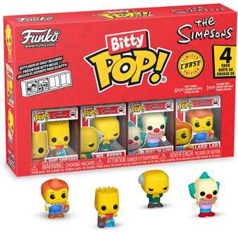 FUNKO The Simpsons Bitty POP! Vinyl Figure 4-Pack Series 1 2 cm