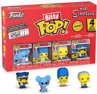 FUNKO The Simpsons Bitty POP! Vinyl Figure 4-Pack Series 2 2 cm