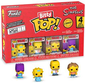 FUNKO The Simpsons Bitty POP! Vinyl Figure 4-Pack Series 3 2 cm