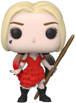 FUNKO The Suicide Squad POP! Movies Vinyl Figure Harley Quinn (Damaged Dress) 9 cm