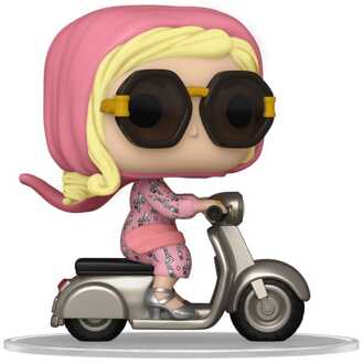 FUNKO The White Lotus POP! Rides Vinyl Figure Tanya on Scooter 15 cm