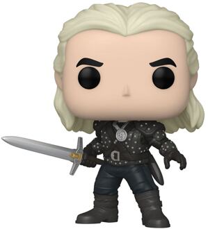 FUNKO The Witcher POP! TV Vinyl Figur Geralt 9 cm (6)