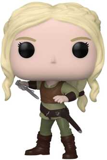 FUNKO The Witcher POP! TV Vinyl Figure Ciri Training 9cm