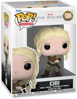 FUNKO The Witcher POP! TV Vinyl Figure Ciri Training 9cm