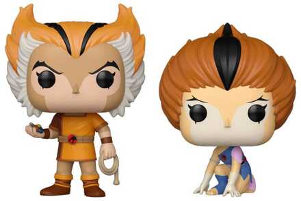 FUNKO Thundercats POP! Vinyl Figures 2-Pack Wilykat & Wilykit 9 cm