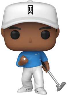 FUNKO Tiger Woods POP! Golf Vinyl Figure Tiger Woods (Blue Shirt) Exclusive 9 cm