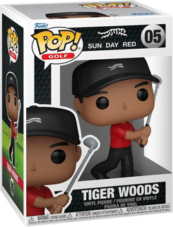 FUNKO Tiger Woods POP! Golf Vinyl Figure Tiger Woods(swing) 9 cm