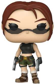 FUNKO Tomb Raider POP! Games Vinyl Figure Lara Croft(AoD) 9 cm