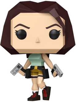FUNKO Tomb Raider POP! Games Vinyl Figure Lara Croft(Polygon) 9 cm