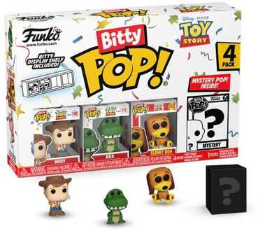 FUNKO Toy Story Bitty POP! Vinyl Figure 4-Pack Woody 2,5 cm