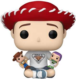 FUNKO Toy Story POP! Disney Vinyl Figures Andy (30th Anniversary) 9 cm