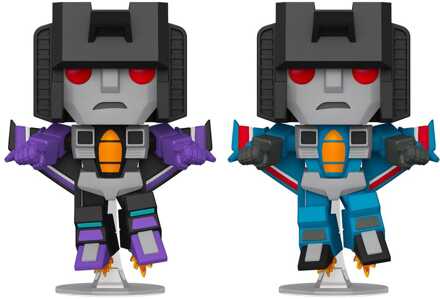 FUNKO Transformers POP! Vinyl Figures Sky Warp with Chase 9 cm Assortment (6)