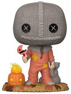 FUNKO Trick 'r Treat POP! Vinyl Figure Sam with Pumpkin 9 cm