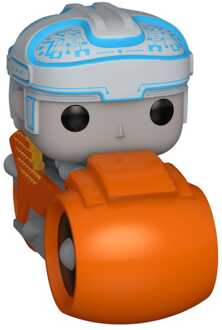 FUNKO Tron(1982) POP! Rides Deluxe Vinyl Tron w/Cycle 9 cm