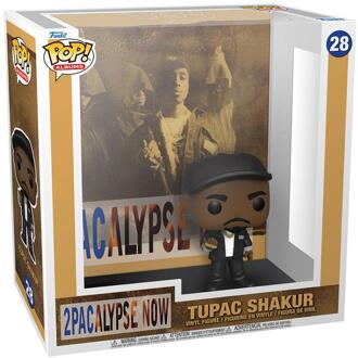 FUNKO Tupac POP! Albums Vinyl Figure 2pacalypse Now 9 cm