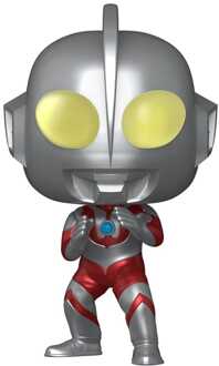 FUNKO Ultraman POP! Heroes Vinyl Ultraman (Metallic) 9 cm