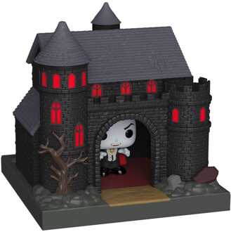 FUNKO Universal Monsters Bitty POP! Towns Vinyl Figure Dracula with Castle