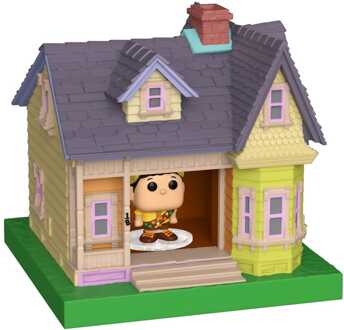 FUNKO Up Bitty POP! Towns Vinyl Figure Russell and The House