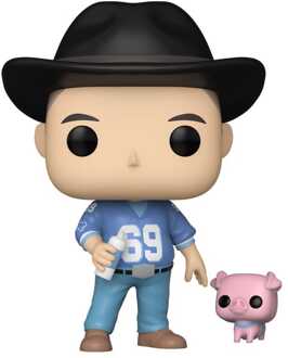 FUNKO Varsity Blues POP & Buddy! Vinyl Figure Billy w/Bacon 9 cm