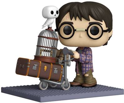 FUNKO Verzamelfiguur Funko Pop! 135 Harry Potter pushing trolley Multikleur