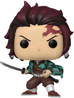FUNKO Verzamelfiguur Funko Pop! Demon Slayer - Tanjiro Kamado Nº 867 Multikleur