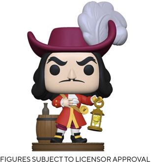 FUNKO Verzamelfiguur Funko Pop! Disney Villains Nº 1081 Captain Hook Multikleur