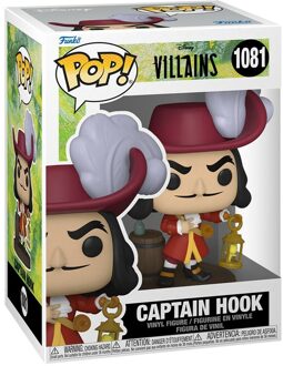 FUNKO Verzamelfiguur Funko Pop! Disney Villains Nº 1081 Captain Hook Multikleur