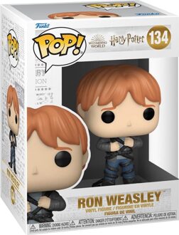 FUNKO Verzamelfiguur Funko Pop! Harry Potter: Ron Weasley Nº134 Multikleur