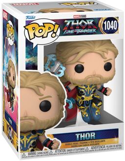 FUNKO Verzamelfiguur Funko POP Thor Love & Thunder 1040 Thor Multikleur