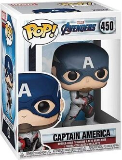 FUNKO verzamelfiguur Pop! Marvel: Captain America 10 cm
