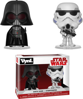 FUNKO / Vynl - Darth Vader & Stormtrooper (Star Wars) 2-pack