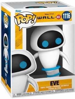 FUNKO Wall-E POP! Movies Vinyl Figure Eve Flying 9 cm