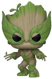 FUNKO We Are Groot POP! Movies Vinyl Figure Wolverine 9 cm