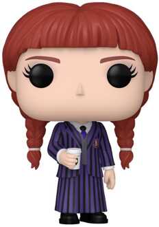 FUNKO Wednesday POP! TV Vinyl Figure Agnes Demille 9 cm