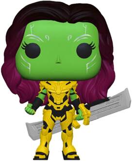 FUNKO What If...? POP! Animation Vinyl Figure Gamora with Blade of Thanos 9 cm