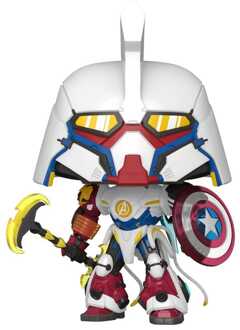 FUNKO What If...? Super Sized POP! Marvel Vinyl Figure Super Mech 15 cm