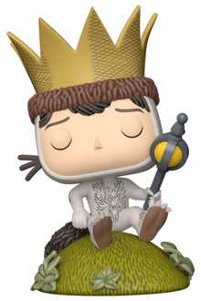 FUNKO Where the Wild Things Are POP! Premium Vinyl Figure Max w/Scepter? 9 cm