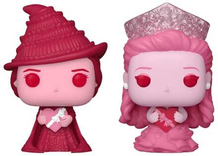 FUNKO Wicked Pocket POP! Vinyl Figure 2-Pack Valentines 4 cm