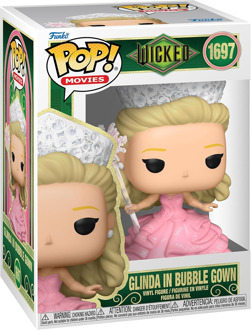 FUNKO Wicked POP! Movies Vinyl Figure Glinda (Bubble Gown) 9 cm