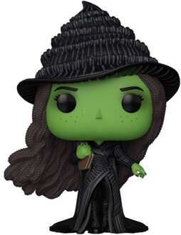 FUNKO Wicked POP! Vinyl Figure Elphaba with Grimmerie 9 cm