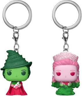 FUNKO Wicked POP! Vinyl Keychain 2-Pack G&E (Ombre) 4 cm