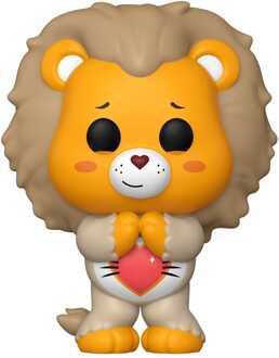 FUNKO Wicked x Care Bears POP! Vinyl Figure Tenderheart Bear as the Cowardly Lion 9 cm