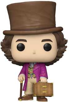 FUNKO Willy Wonka & the Chocolate Factory POP! Movies Vinyl Figure Willy Wonka 9 cm