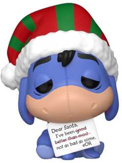 FUNKO Winnie the Pooh Holiday 2025 Pocket POP! Vinyl Keychains Eeyore Tree Holiday Box 4 cm