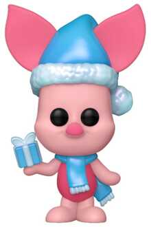 FUNKO Winnie the Pooh Holiday 2025 Pocket POP! Vinyl Keychains Piglet Tree Holiday Box 4 cm