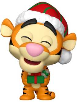 FUNKO Winnie the Pooh Holiday 2025 Pocket POP! Vinyl Keychains Tigger Tree Holiday Box 4 cm