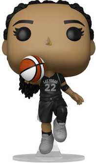 FUNKO WNBA POP! Vinyl Figure Las Vegas Aces: A'ja Wilson 9 cm