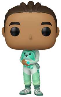 FUNKO Wondla POP! TV Vinyl Figure Eva 9 with Meego 9 cm