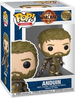 FUNKO World of Warcraft POP! Games Vinyl Figure Anduin(WW) 9 cm