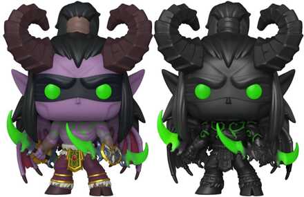 FUNKO World of Warcraft POP! Games Vinyl Figure Illidan w/CH 9 cm Assortment (6)